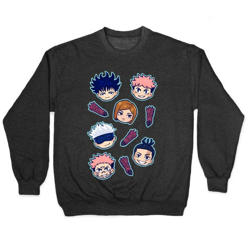 Sorcerers and Demon Fingers Crewneck Sweatshirt